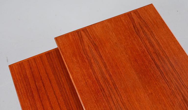 SATSBORD, 2 delar, 1950/60-tal.