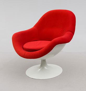 FÅTÖLJ, 1900-talets andra hälft.