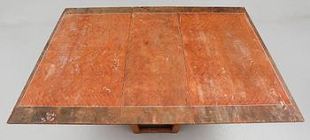 SLAGBORD, 1800-talets mitt.