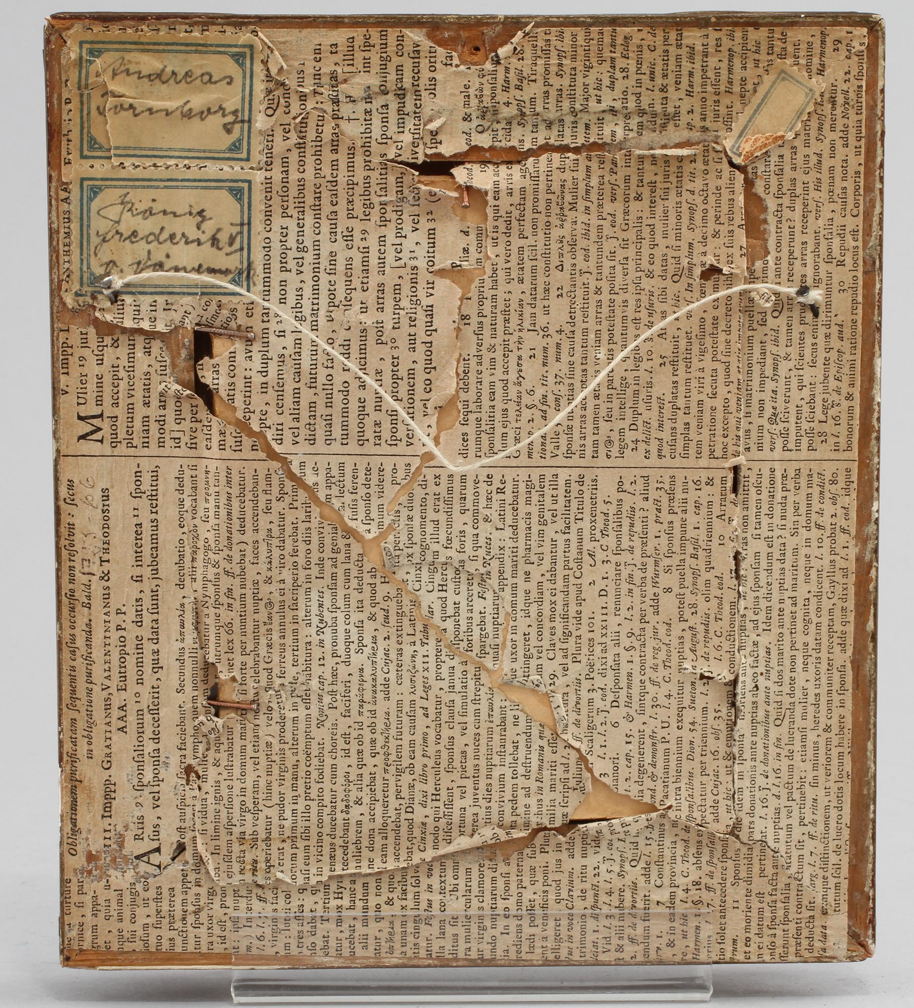MINIATYR, gouache, signerad V. Sussi ?, 1800-tal.