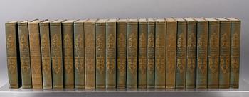 BÖCKER, 22 vol, "Künstler-Lexicon", München 1835-52.