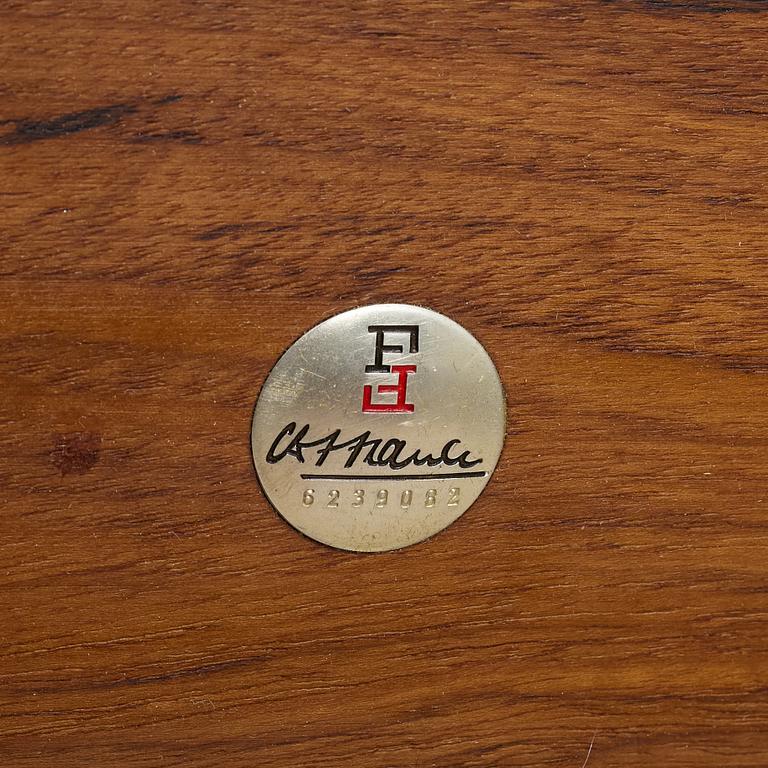 Ole Wanscher, sofa, "Senator", France & Son, Denmark, 1950s/60s.