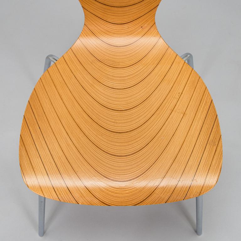 Tapio Wirkkala, a mid-20th century 'Nikke' chair for Asko Finland.