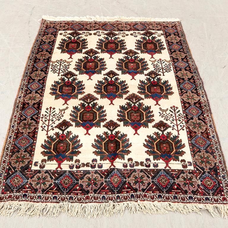 Rug Beludj semi-antique approximately 160x126 cm.