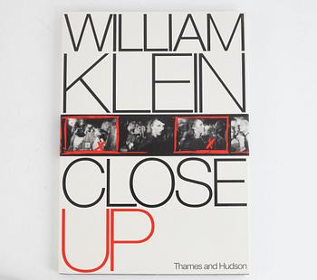 William Klein, photobooks, five volumes.