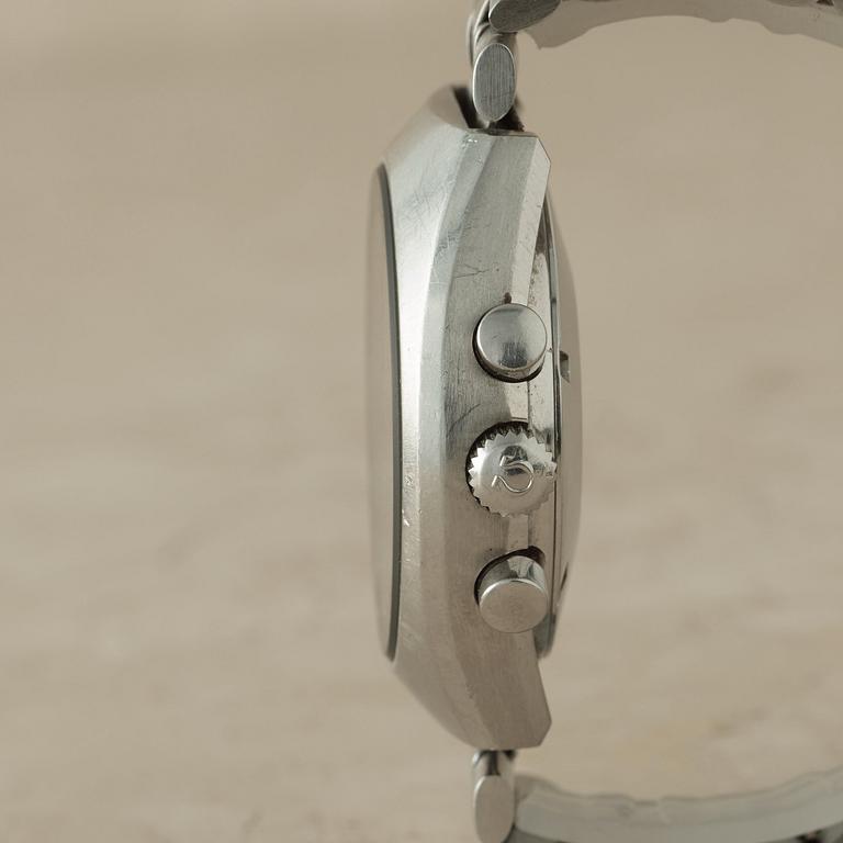 OMEGA, Speedmaster Professional, Mark II (T SWISS MADE T), "Tachymetre", "Racing Dial", chronograph,