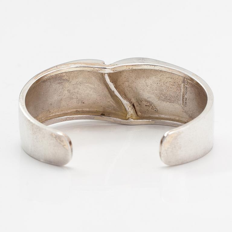 Björn Weckström, Armband, "Darina", sterling silver, Lapponia 1971.