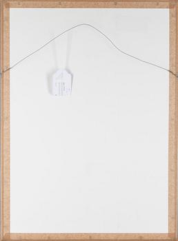 PAUL OSIPOW, serigrafi, signerad, daterad -90 och numrerad 64/100.