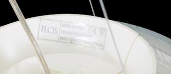 TAKLAMPA, "Romeo Moon S2", Philippe Starck, Flos, Italien. Formgiven 1996. H 22,5.