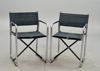 STOLAR, 2 st, "x75-2", Börge Lindau & Bo Lindekrantz, för Lammhults.