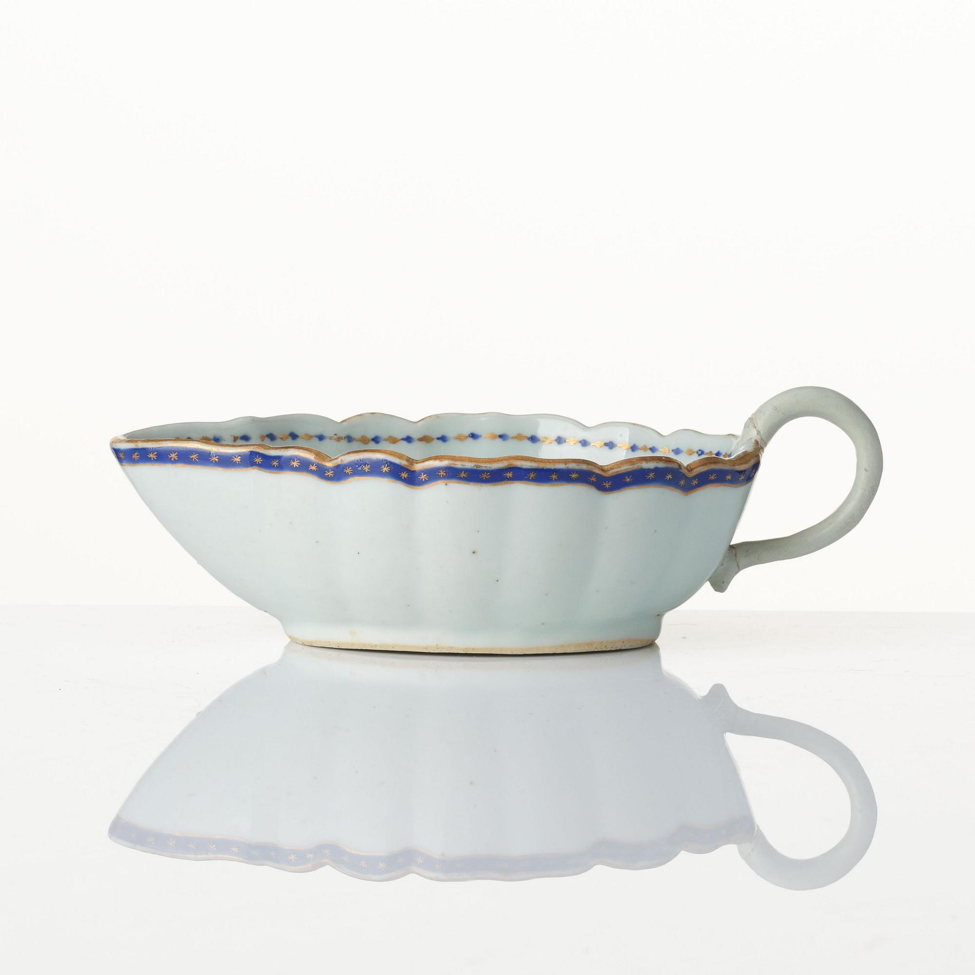 A 'Chinese Export' service, Qing dynasty, Jiaqing (1796-1820). (10 pieces).