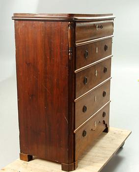 BYRÅ, senempire. 1800-talets andra hälft.