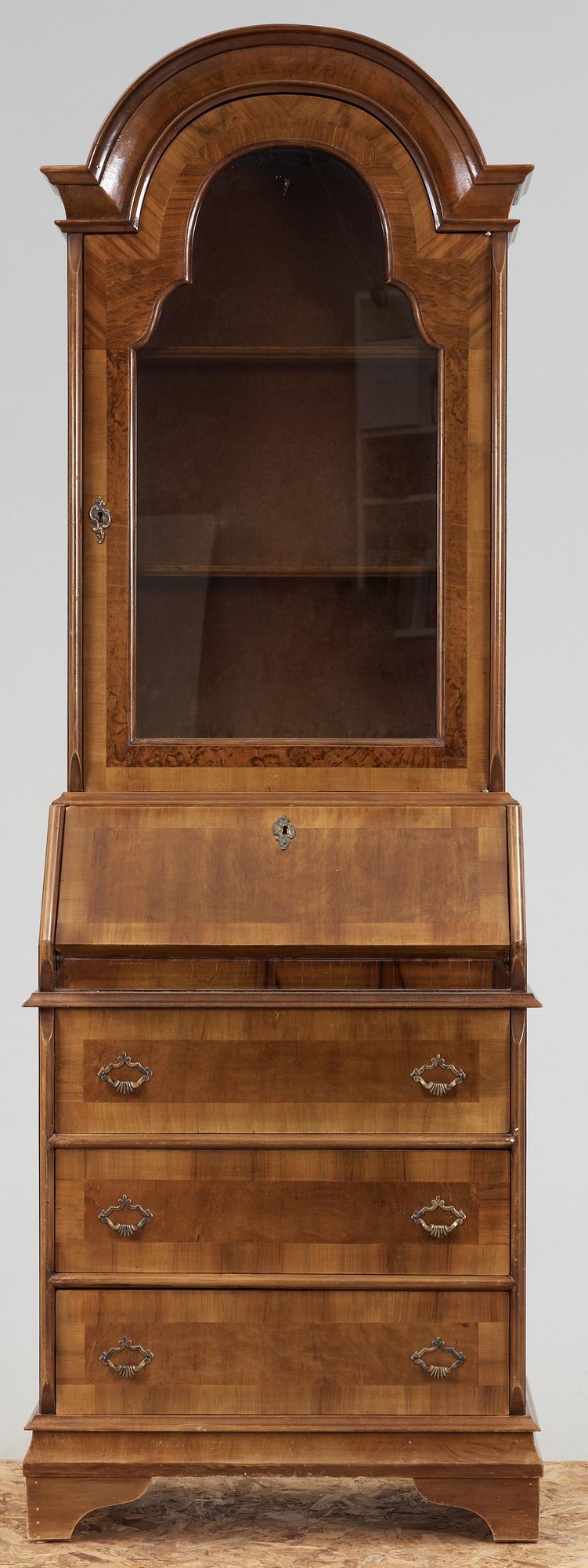 SKRIVSKÅP, England, 1800-talets slut.