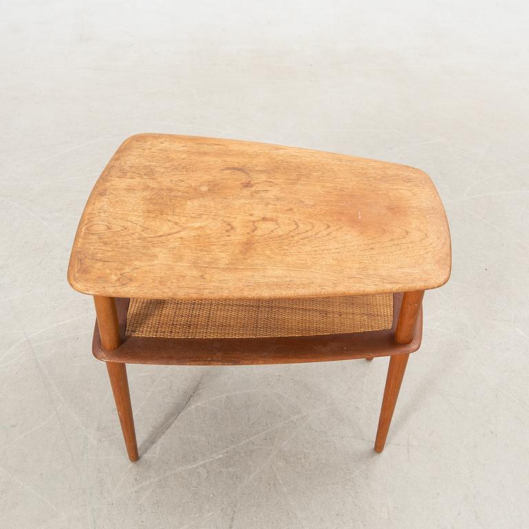 Peter Hvidt & Orla Mølgaard Nielsen, coffee table, "Minerva", France & Son, Denmark, 1950s/60s.