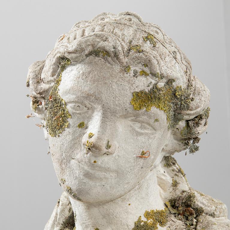 Garden sculpture, later part of the 20th century.