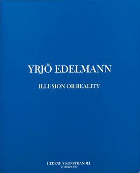 YRJÖ EDELMANN, portfolio with 5 giclée prints, "Illusion or reality", signed and numbered 161/350.