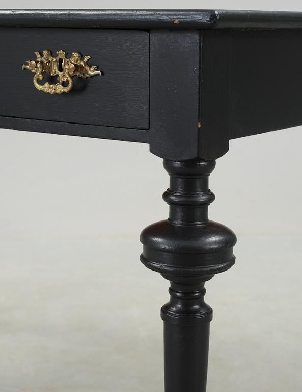 SKRIVBORD, nyrenässans, 1800-talets slut.