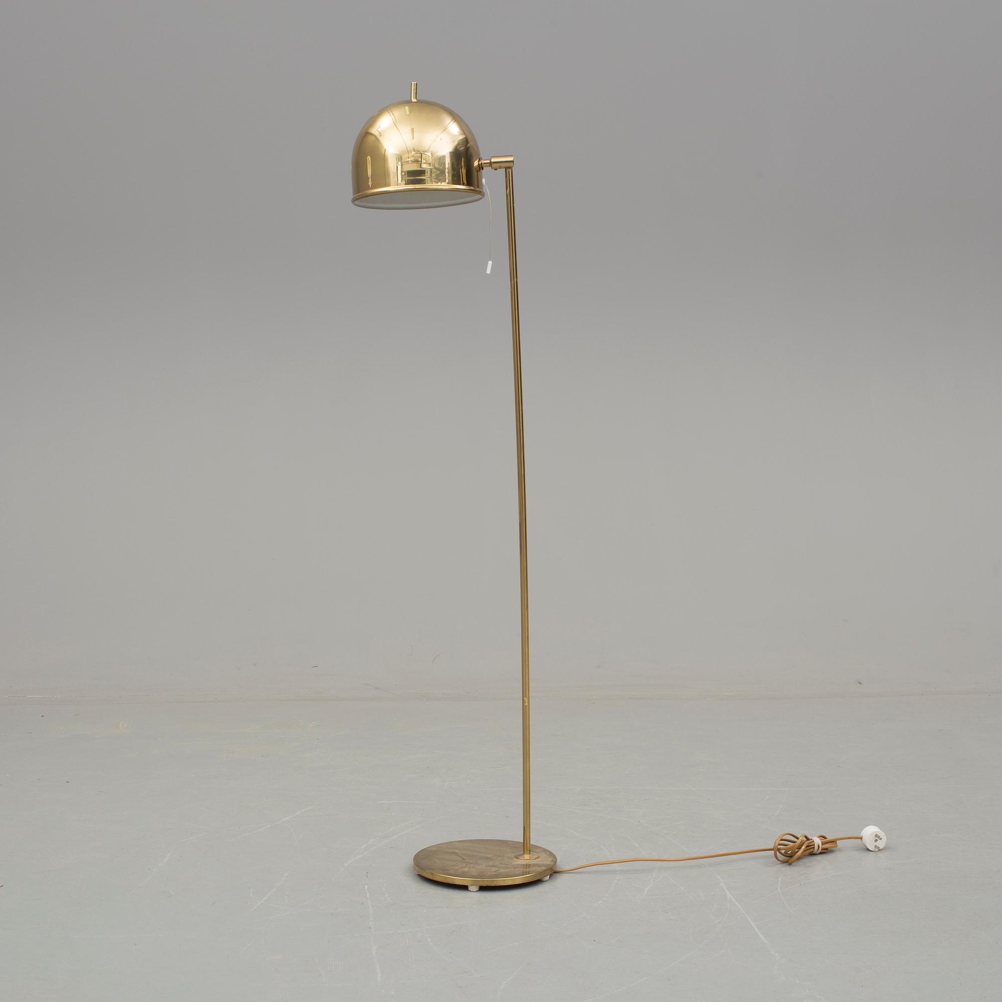 GOLVLAMPA, Bergboms, 1970-/80-tal.