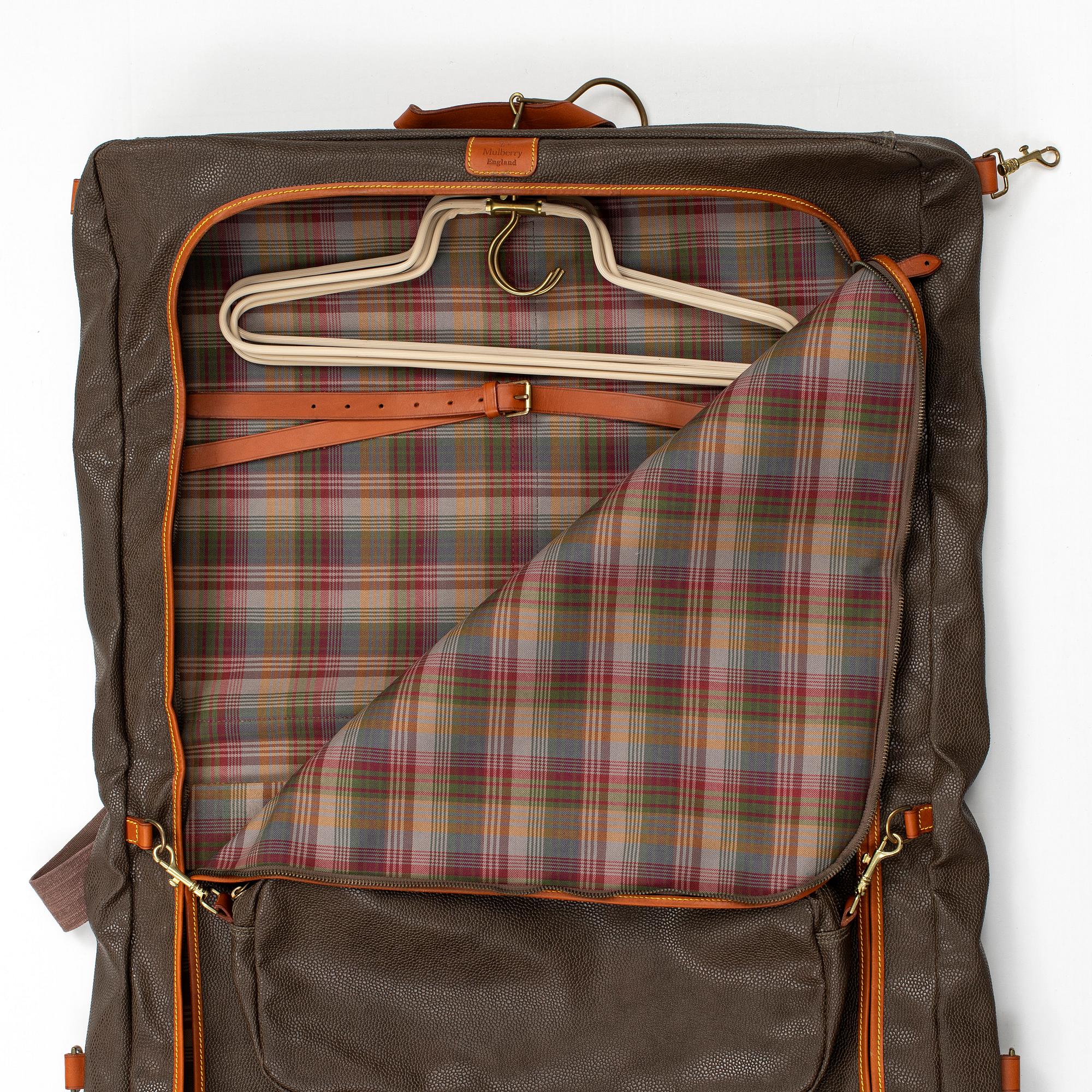 Mulberry garment bag hot sale