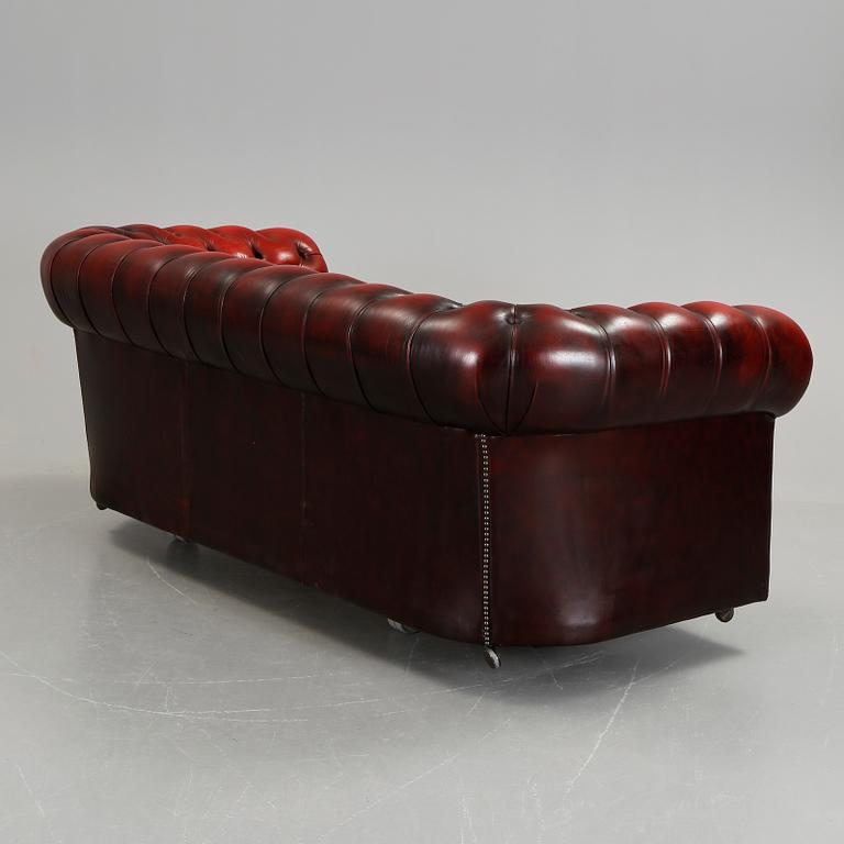 SOFFA, Chesterfieldmodell, 1900-talets slut.