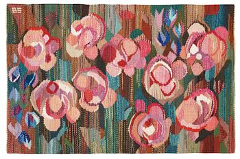 910. TAPESTRY. "Cerallbo". Tapestry variant.  47,5 x 72 cm. Signed BS (Barbro Sprinchorn),