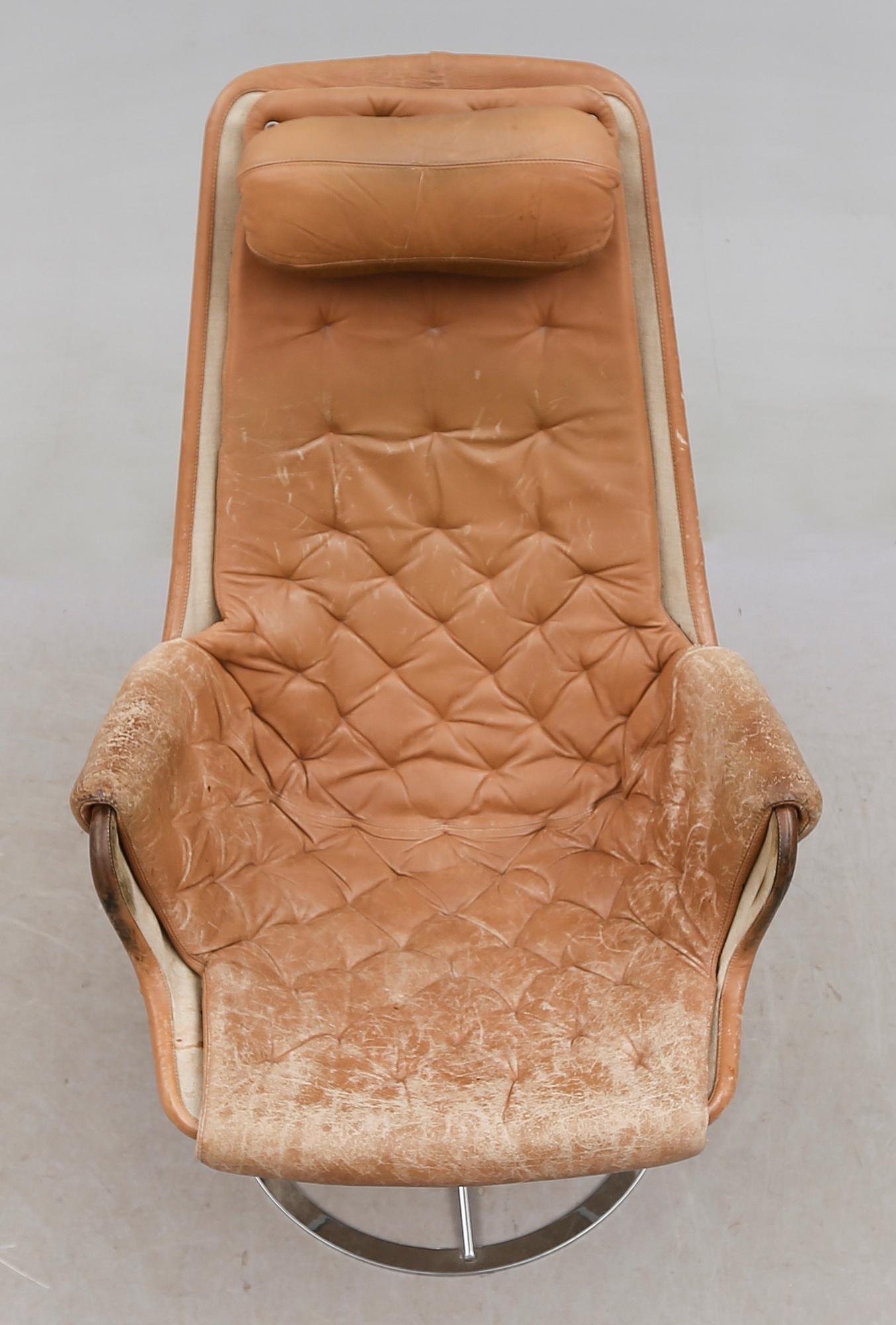 FÅTÖLJ, "Jetson", Bruno Mathsson, DUX, 1900-talets andra hälft.