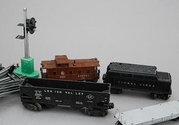 MODELLTÅG, Lionel Corporation, New York.