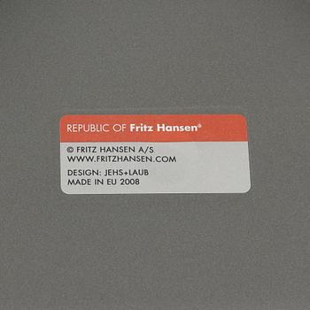 Jurgen Laub & Markus Jehs, stolar, modell "JL10", ett par, Fritz Hansen.