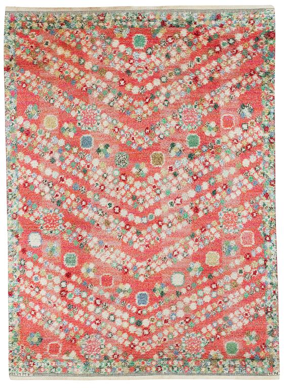 BARBRO NILSSON, matto, 179 x 129,5 cm.