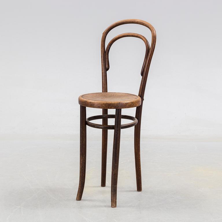 A Fischer chair, early 20th century.