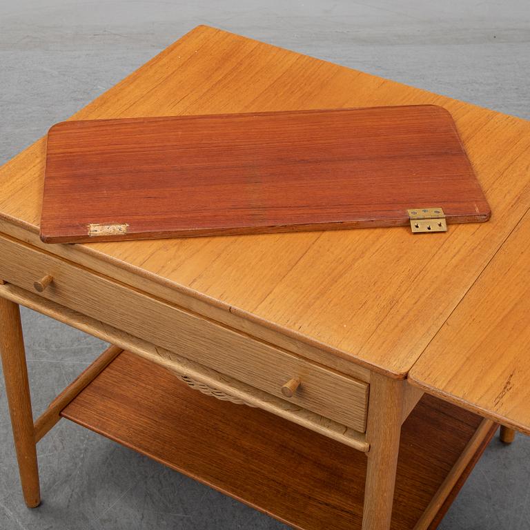 HANS J WEGNER, an oak sewing table "AT-33", Andreas Tuck, Denmark.
