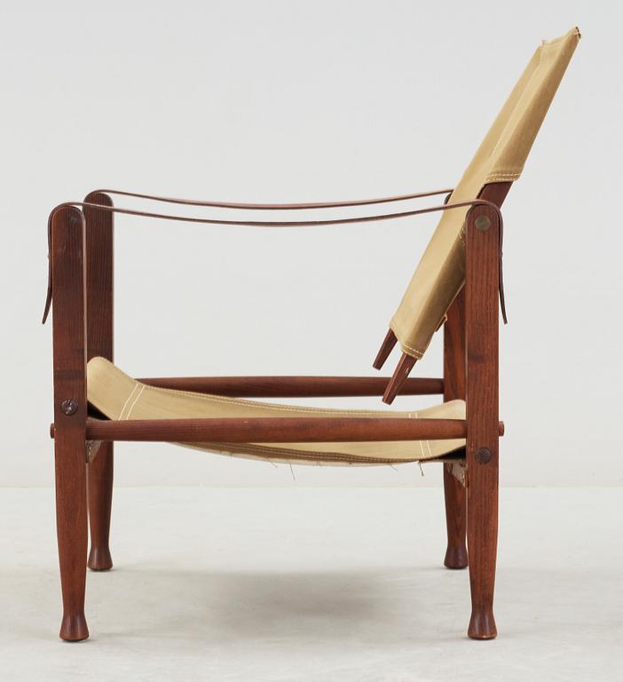 KARMSTOL, "Safari Chair", Kaare Klint.