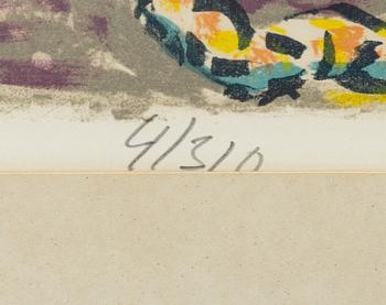 Albin Amelin, Bohus fishermen.