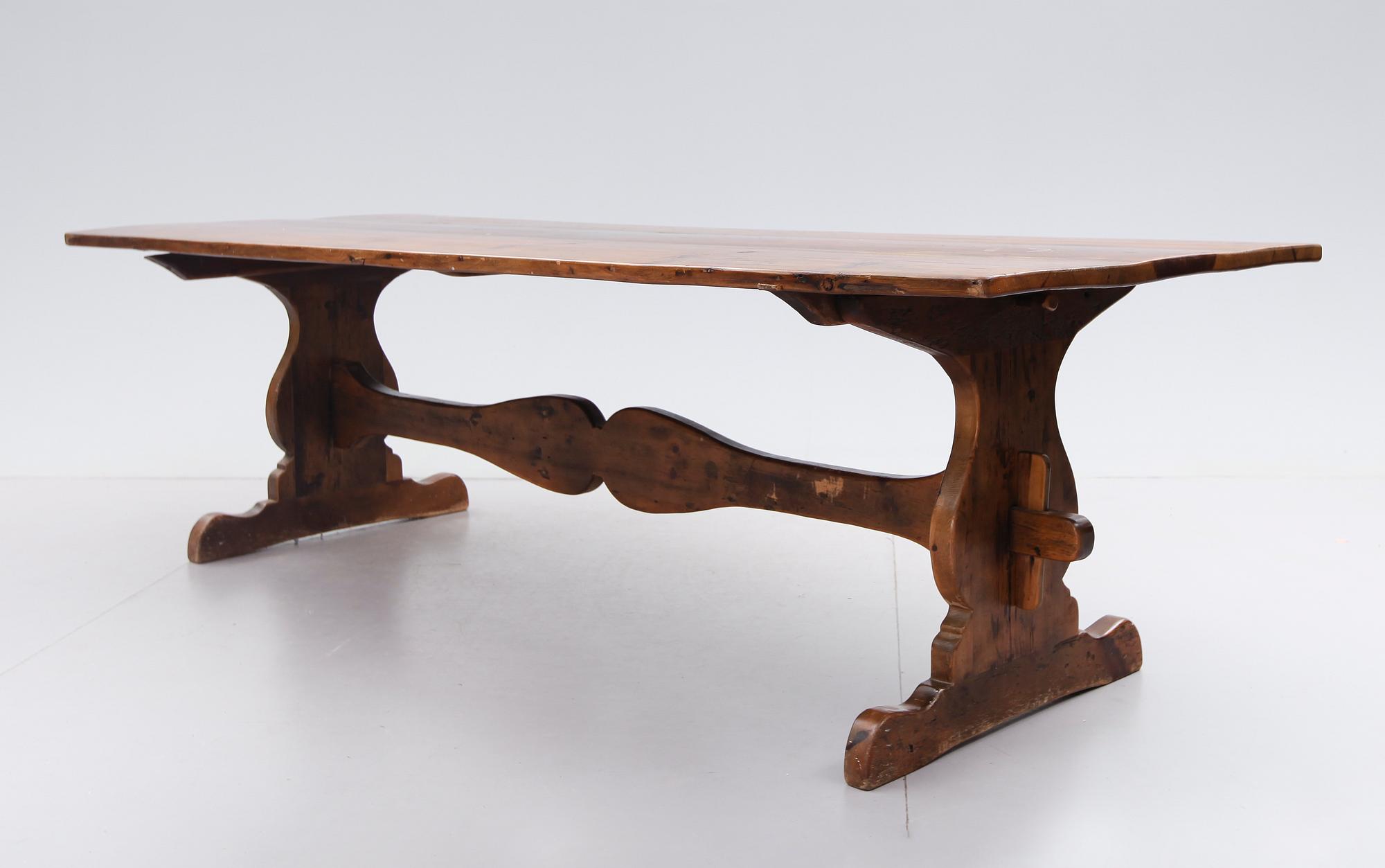BOCKBORD, 1700-/1800-tal.