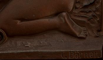 RELIEF, tennlegering.