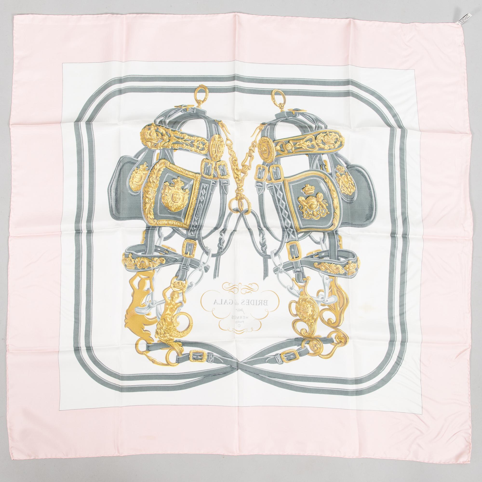 HERMÈS, "Brides de Gala", SCARF.