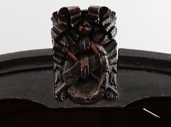 SKÅP, mellaneuropa, rokoko, 1700-talets andra hälft.