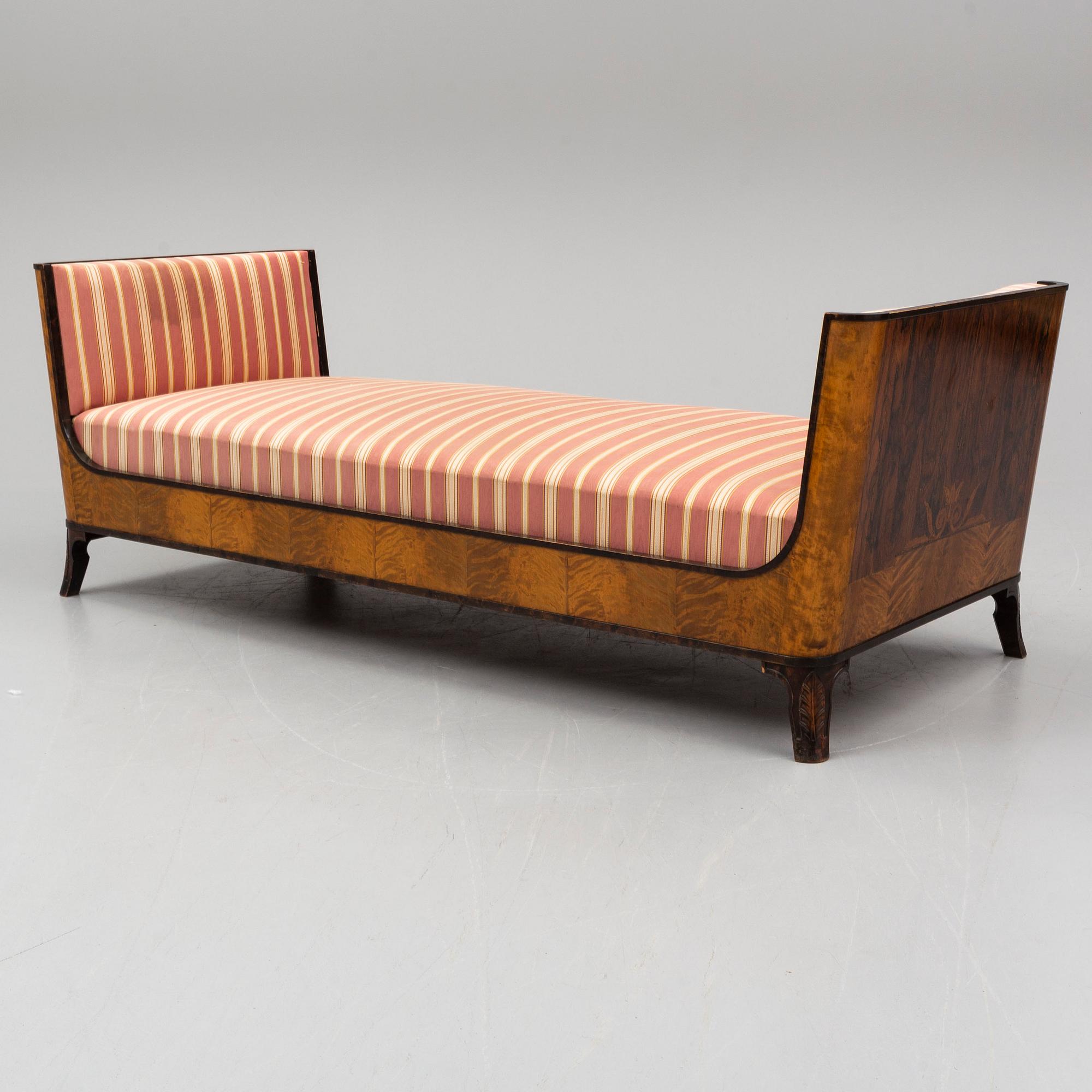 ERIK CHAMBERT, dagbädd, 1930-tal.
