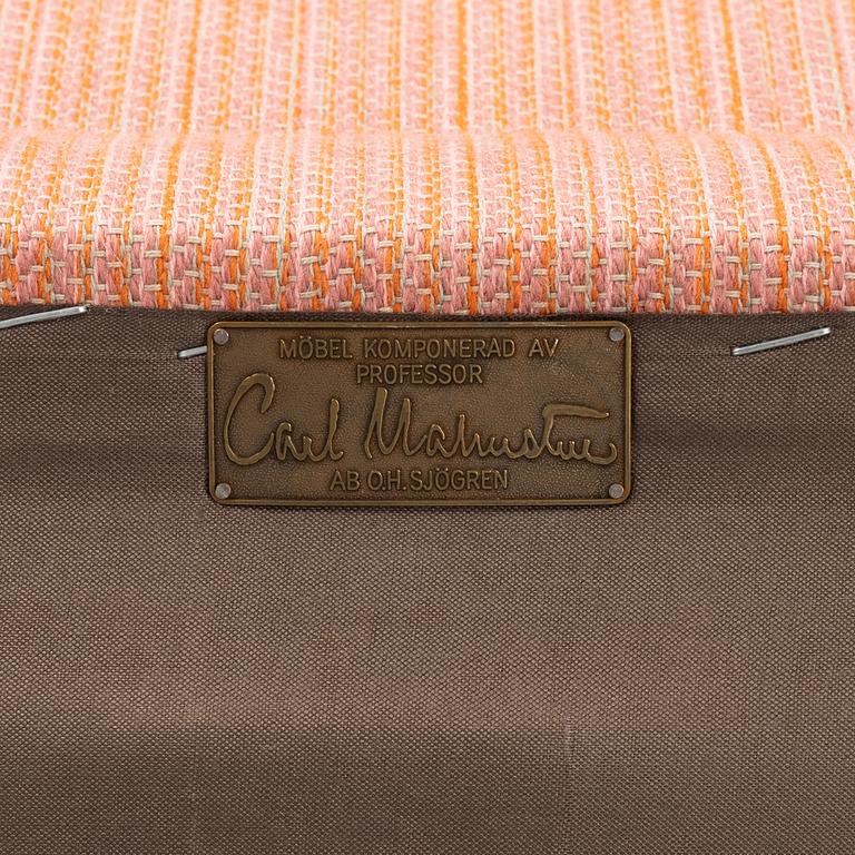 Carl Malmsten, ,a "Samsas" sofa, O.H. Sjögren, Tranås, Sweden.