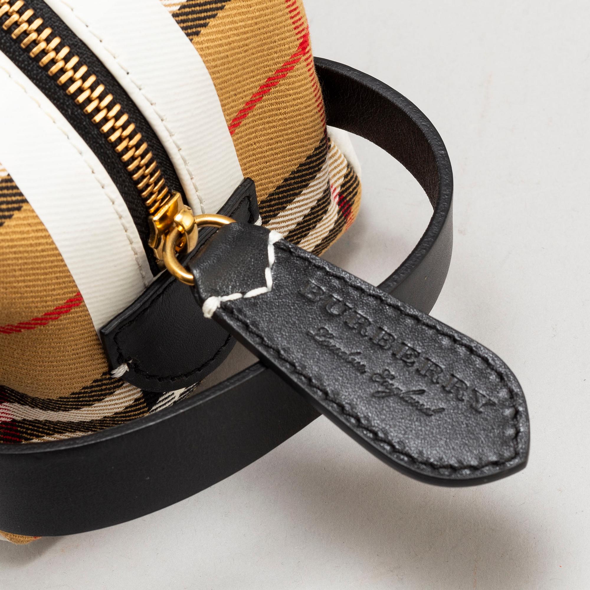 BURBERRY, necessär.