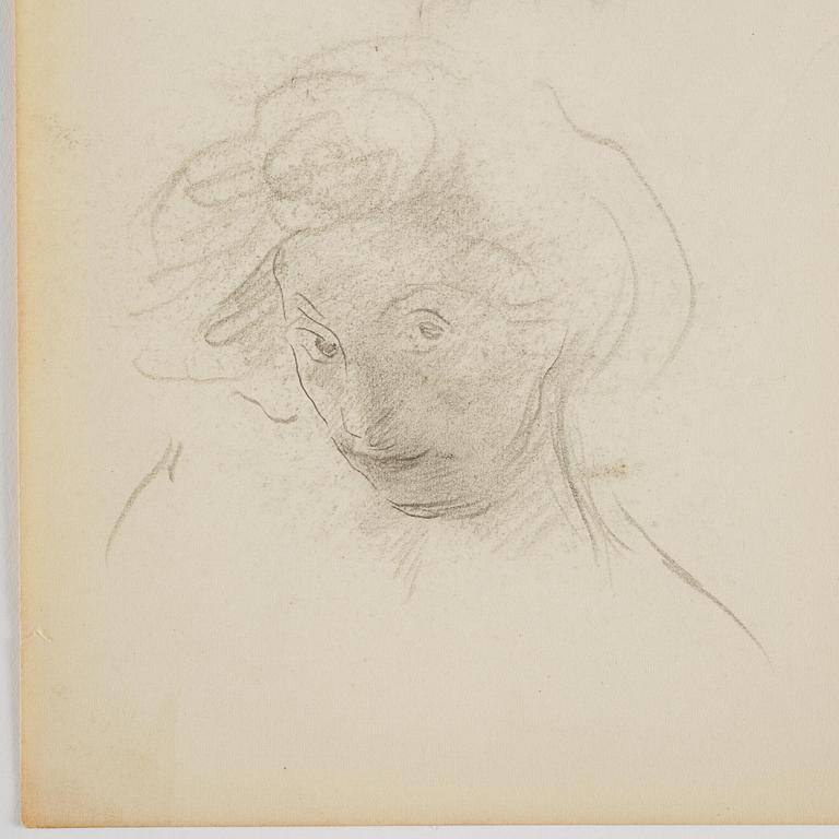 Lotte Laserstein, Dubbelporträtt - självporträtt.