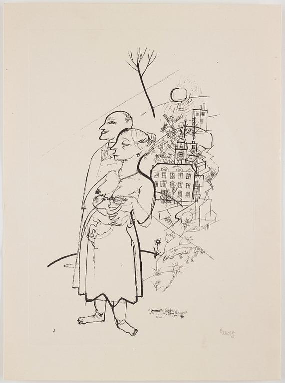 George Grosz, "Ecce Homo".