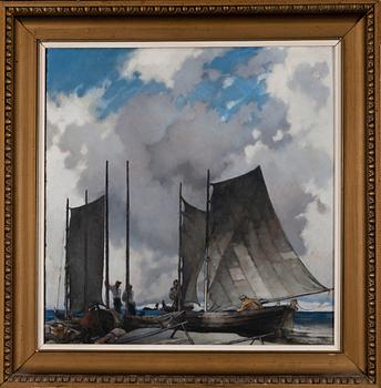 Ragnar Ungern, LAITURISSA.