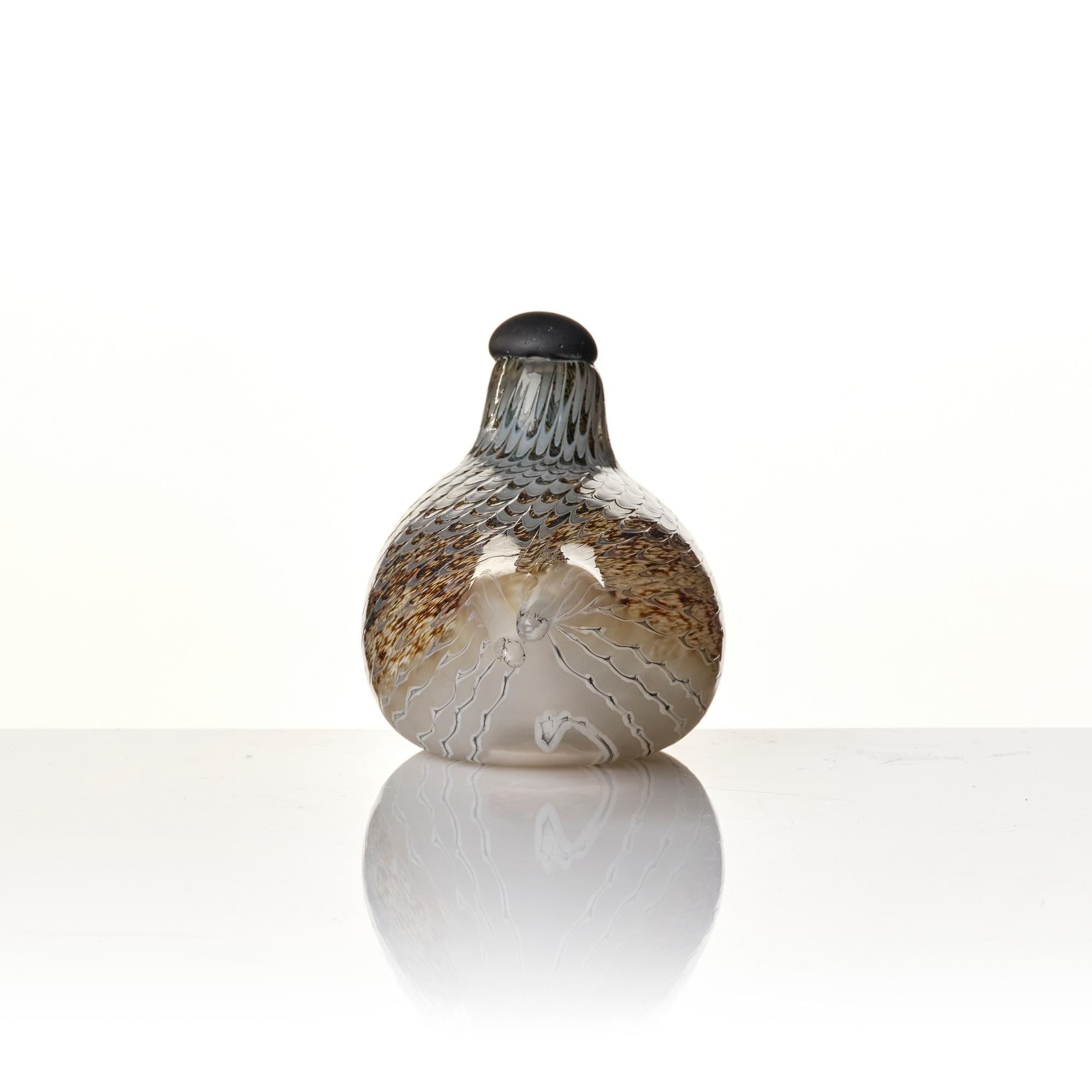 Oiva Toikka, a bird, 'Labbe', Nuutajärvi Notsjö, Finland.