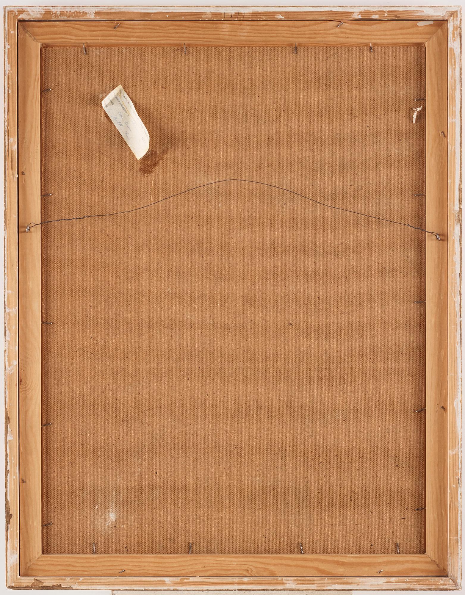 Sven X:et Erixson, "Modell, Paris".