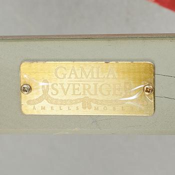 STOLAR, 5 st, ur serien "Gamla Sverige", Åmells Möbler, 1990-tal.