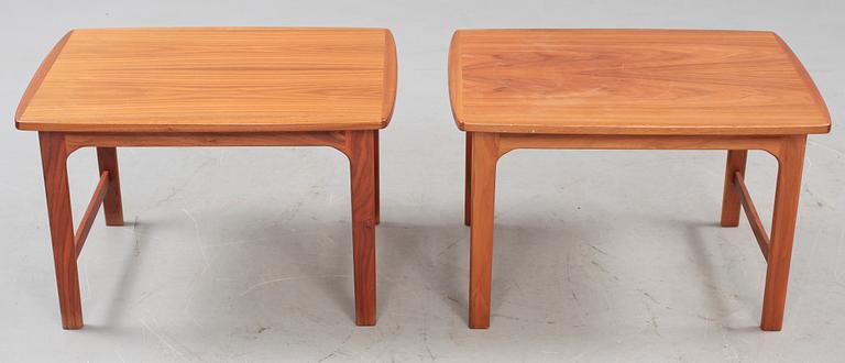 SIDOBORD, 2 st, Wards Ateliéer AB, Tibro, 1900-talets andra hälft.