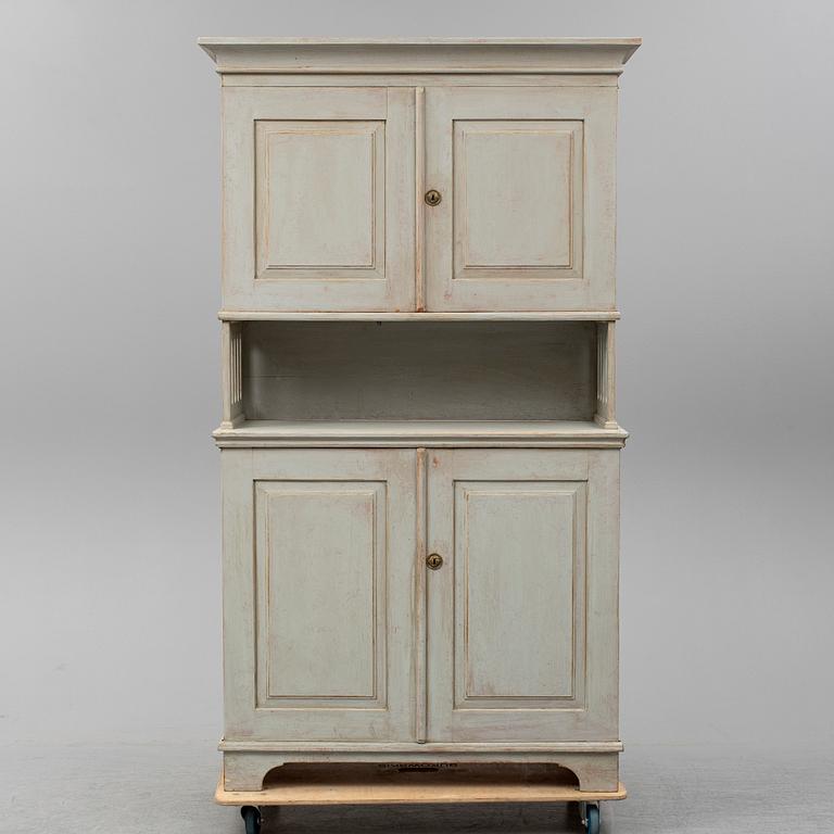 A mid 19th Century cupboard.