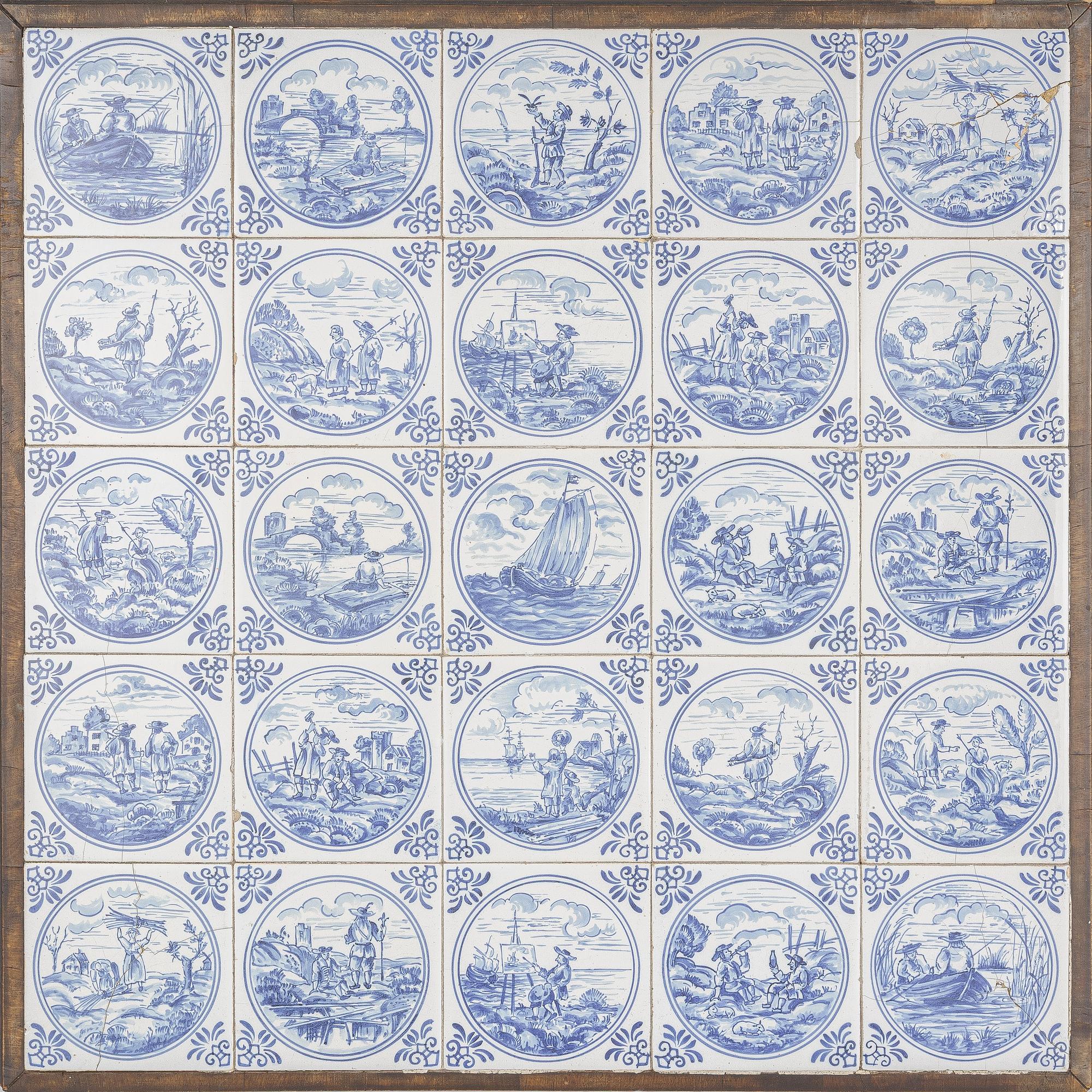 Bord, Barockstil, omkring 1900.