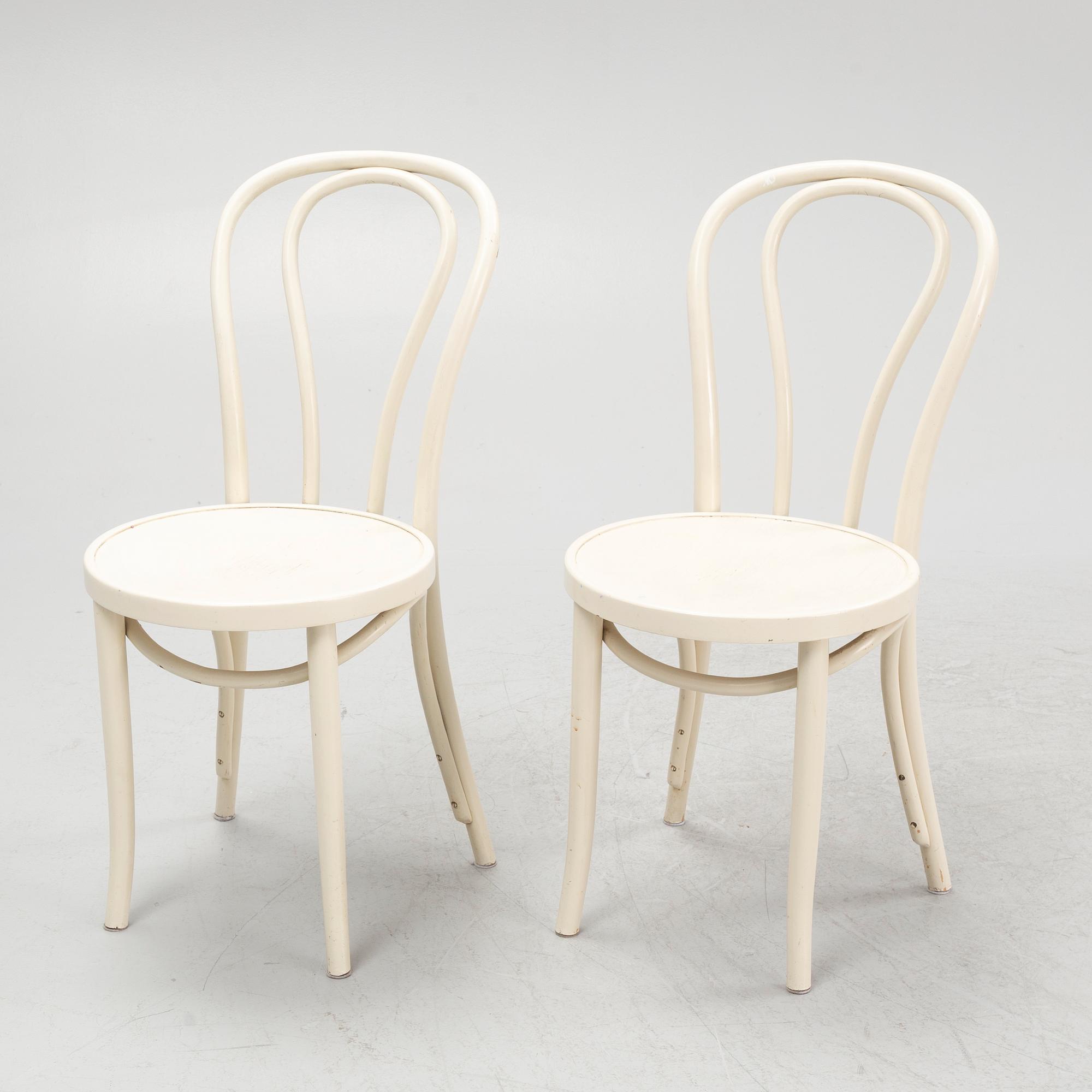 Gillis Lundgren, stolar 4 st, "Ögla", IKEA, 1960-tal.
